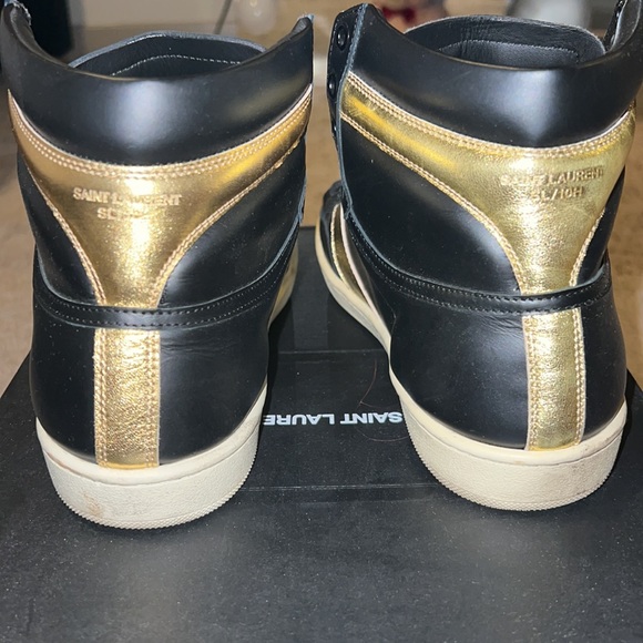 Saint Laurent Alpha Sigma High Top - Picture 3 of 8